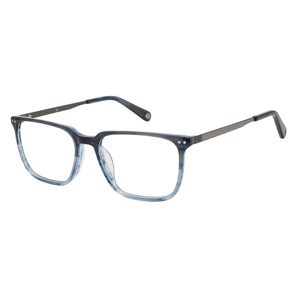 SPERRY CAMDEN CO3 NAVY HORN FRAME SUNGLASSES EYEGLASSES 52-16-140